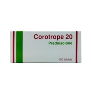 COROTRPE 20MG TAB 100S