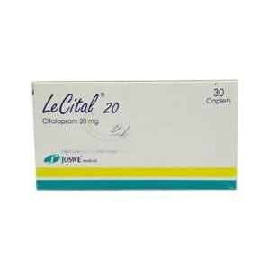 LECITAL 20MG TABLETS 30'S
