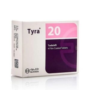 TYRA TABLET 20 MG 4 PC