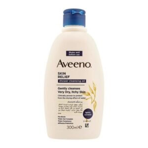 AVEENO SKIN RELIEF SHOWER CLEANSING OIL 300 ML