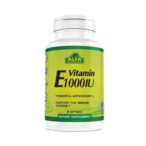 ALFA VITAMIN E 1000 IU 50 S