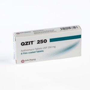 QZIT 250MG 6S
