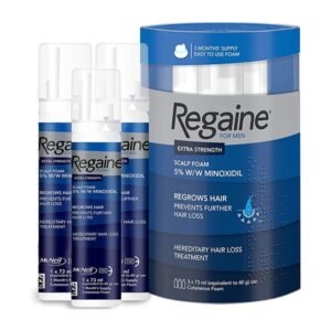 REGAINE MEN FOAM 5% ( 3 X 60 ML)