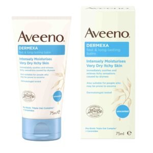 AVEENO DERMEXA FAST & LONG - LASTING BALM 75ML
