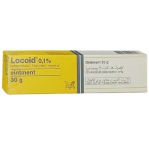 LOCOID 0.1% OINTMENT 30GM