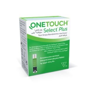 ONE TOUCH SELECT PLUS STRIPS 50 PIECES