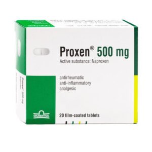 PROXEN TABLET 500 MG 20 PC