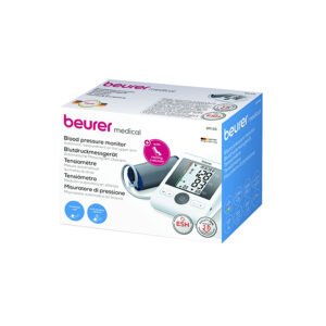 BEURER BM 28 BP MONITOR U/ARM WITH ADAPTOR