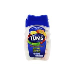 TUMS ASSORTED FRUITS 48 S