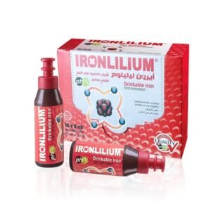IRONLILIUM VIALS 10 X 8 ML (DRINKABLE IRON)