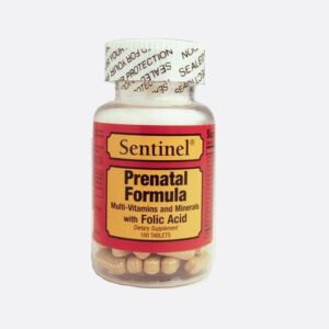 SENTINEL PRENATAL FORMULA TABLET 100 S