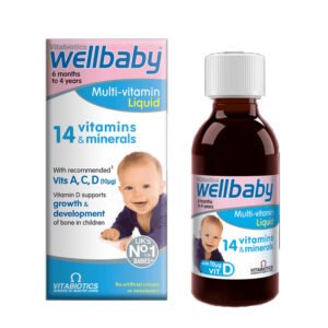 WELLBABY MULTI VITAMIN LIQUID 150 ML