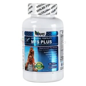 AMS MFS PLUS UNIVERSAL FERTILITY CAPS 120 S