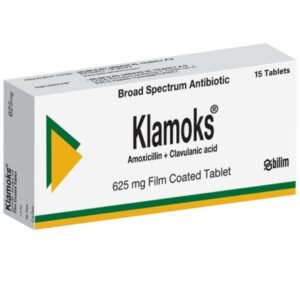 KLAMOKS 625MG TAB 15S