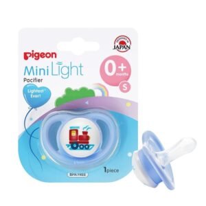 MINILIGHT PACIFIER SINGLE (S) BOY TRAIN