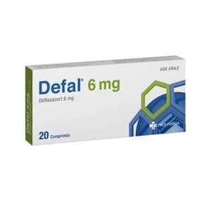 DEFAL 6MG TAB 20S