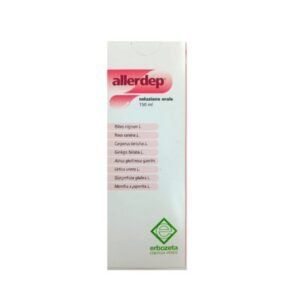 ALLERDEP SYRUP 150 ML