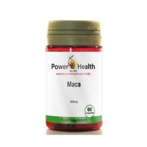 POWER HEALTH MACA CAPSULE 500 MG 60 CAP