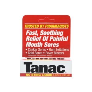 TANAC MOUTH SORES FLUID 13.3 ML