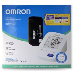 OMRON BLOOD PRESSURE MONITOR 7156