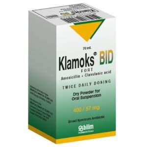 KLAMOKS BID FORTE 457MG/5ML 70ML