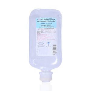 QATAR PHARMA 0.9% SODIUM CHLORIDE NORMAL SALINE INTRAVENOUS INFUSION 500