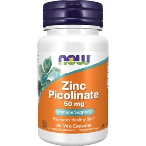 NOW ZINC PICOLINATE 50 MG 60'S