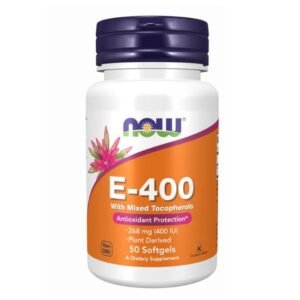 NOW VITAMIN E 400 IU 50