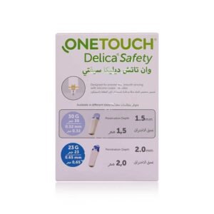 ONE TOUCH DELICA SAFETY LANCET 100'S