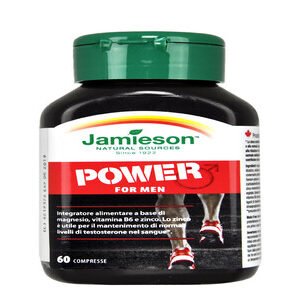 JAMIESON POWER FOR MEN CAPLETS 60 PIECES