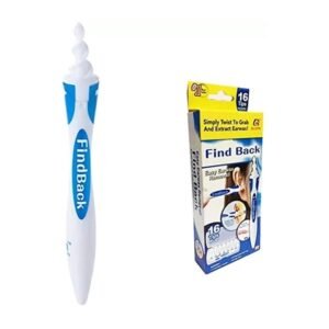 FIND BACK SILICON EARWAX REMOVER