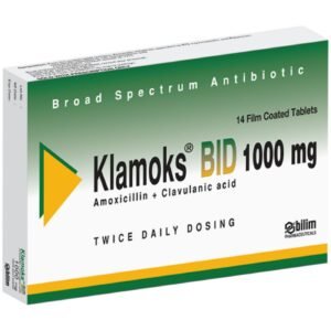 KLAMOKS 1GM TAB 14S