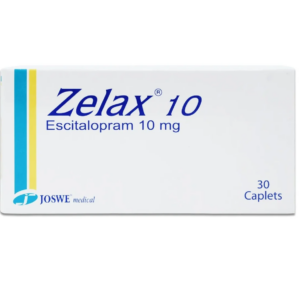 ZELAX 10MG TAB 30S