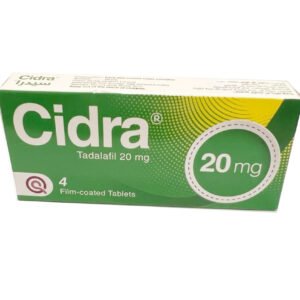 CIDRA 20MG TAB 4S