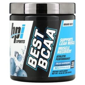 BEST BCAA BLUE RASPBERRY 300 GM