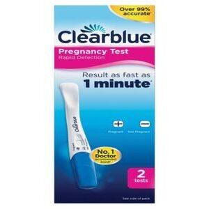 CLEARBLUE RAPID DETECTION PT 2 S