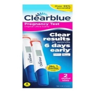 CLEARBLUE DIGITAL ULTRA EARLY 2 S