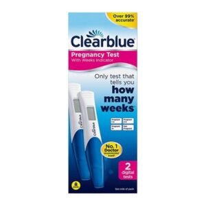 CLEARBLUE DIGITAL PT WITH WEEKS INDICATOR 2 S