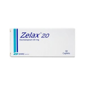 ZELAX 20MG TAB 30S