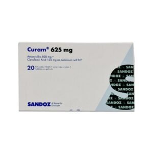 CURAM 625GM TAB 20S