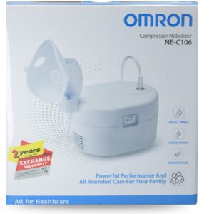 OMRON COMPRESSOR NEBULIZE C106