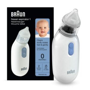 BRAUN NASAL ASPIRATOR