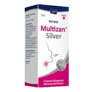 LAMYRA MULTIZAN SILVER ORAL SPRAY MINT 25 ML